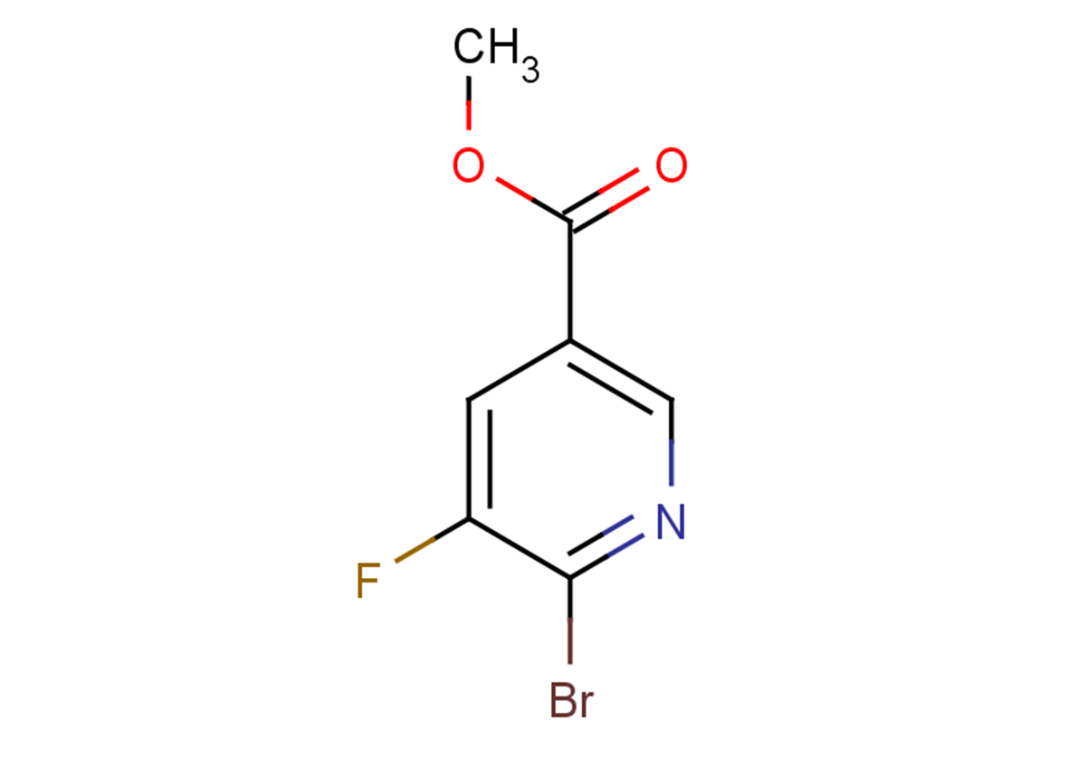 methyl 6-bromo-5-fluoropyridine-3-carboxylate