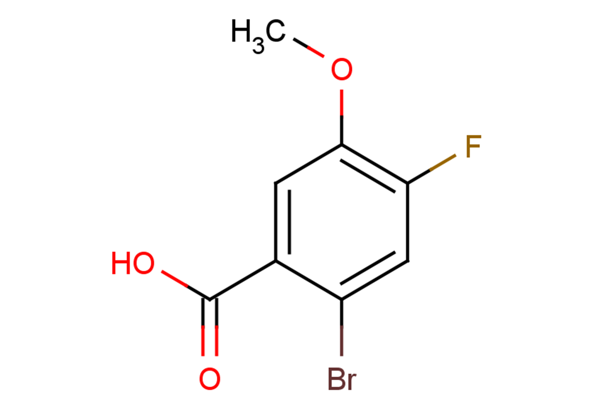 2-bromo-4-fluoro-5-methoxybenzoic acid