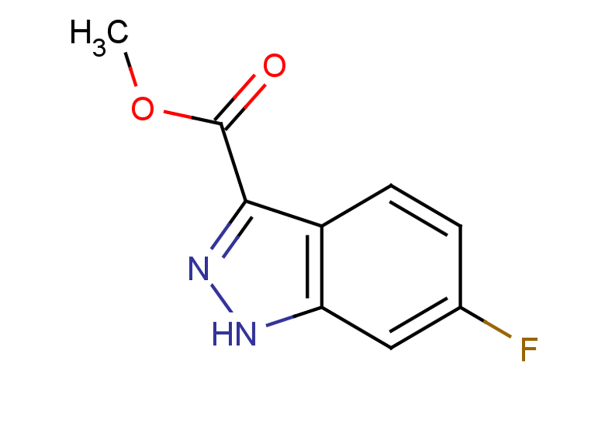 methyl 6-fluoro-1H-indazole-3-carboxylate
