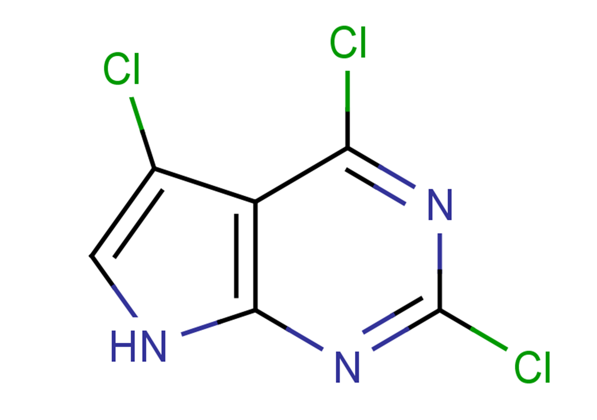 2,4,5-trichloro-7H-pyrrolo[2,3-d]pyrimidine