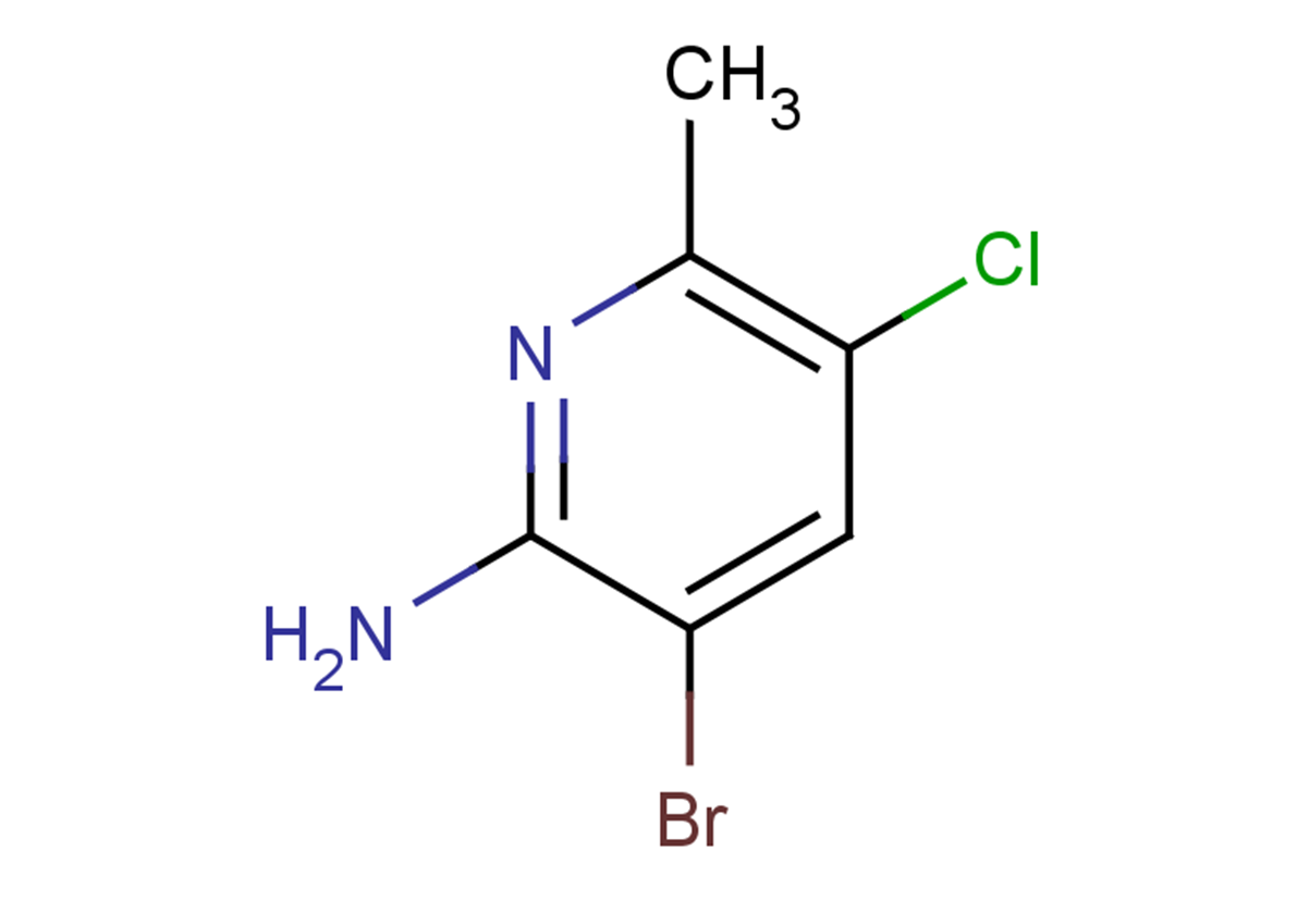 3-bromo-5-chloro-6-methylpyridin-2-amine