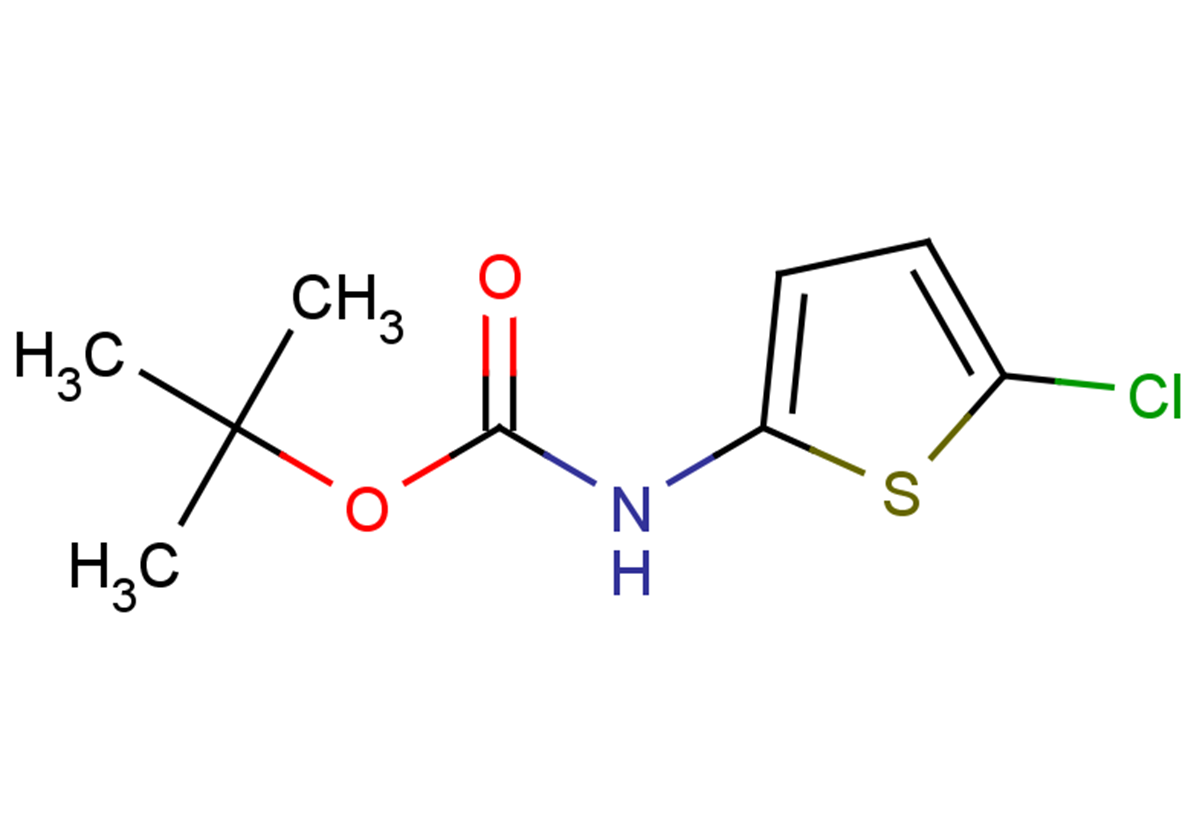tert-butyl N-(5-chlorothiophen-2-yl)carbamate