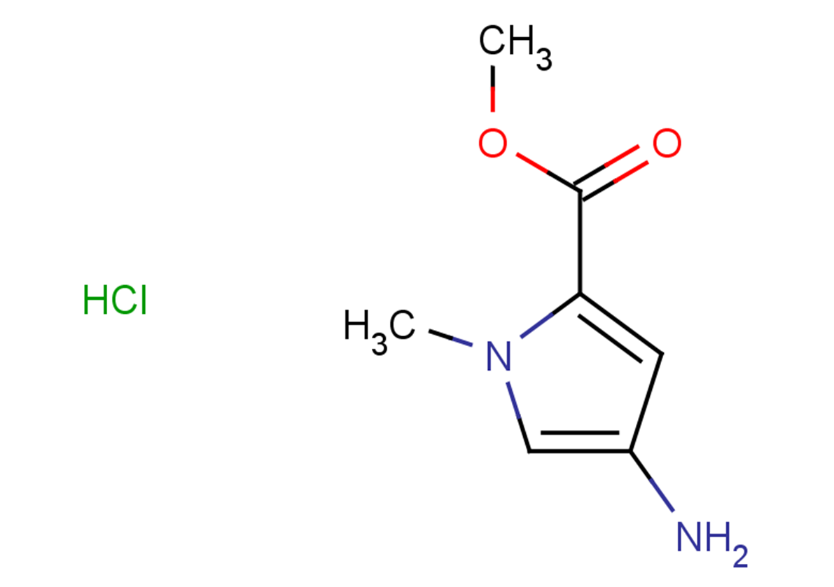 methyl 4-amino-1-methyl-1H-pyrrole-2-carboxylate hydrochloride