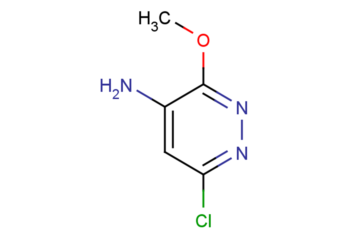 6-chloro-3-methoxypyridazin-4-amine