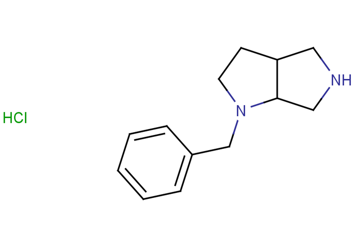 1-benzyl-octahydropyrrolo[2,3-c]pyrrole hydrochloride
