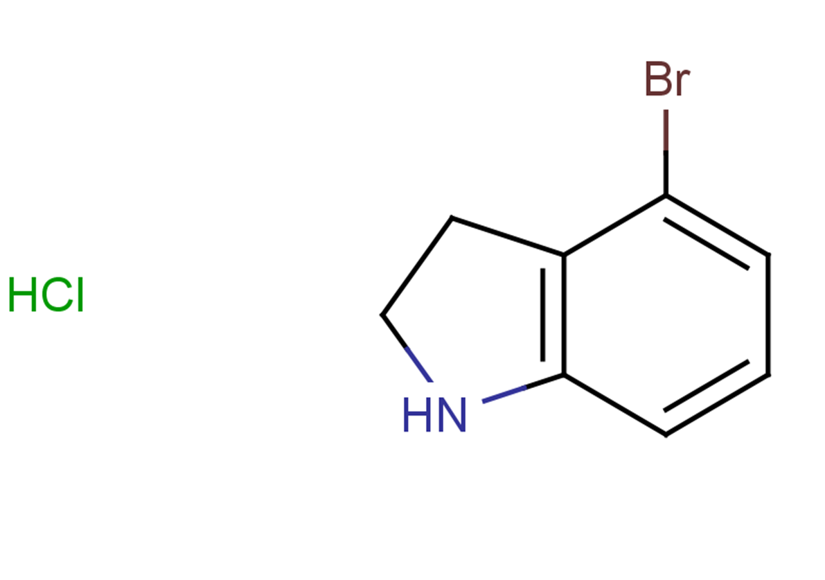 4-bromo-2,3-dihydro-1H-indole hydrochloride
