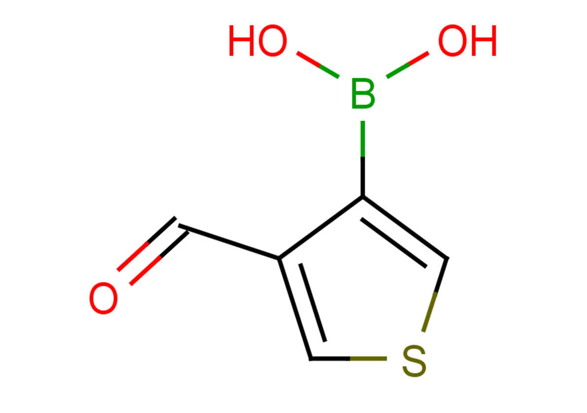 4-(dihydroxyboranyl)thiophene-3-carbaldehyde