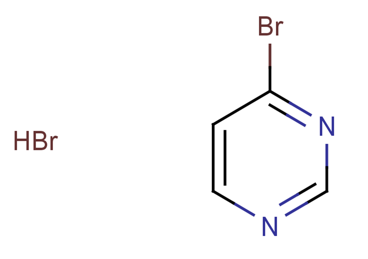 4-bromopyrimidine hydrobromide