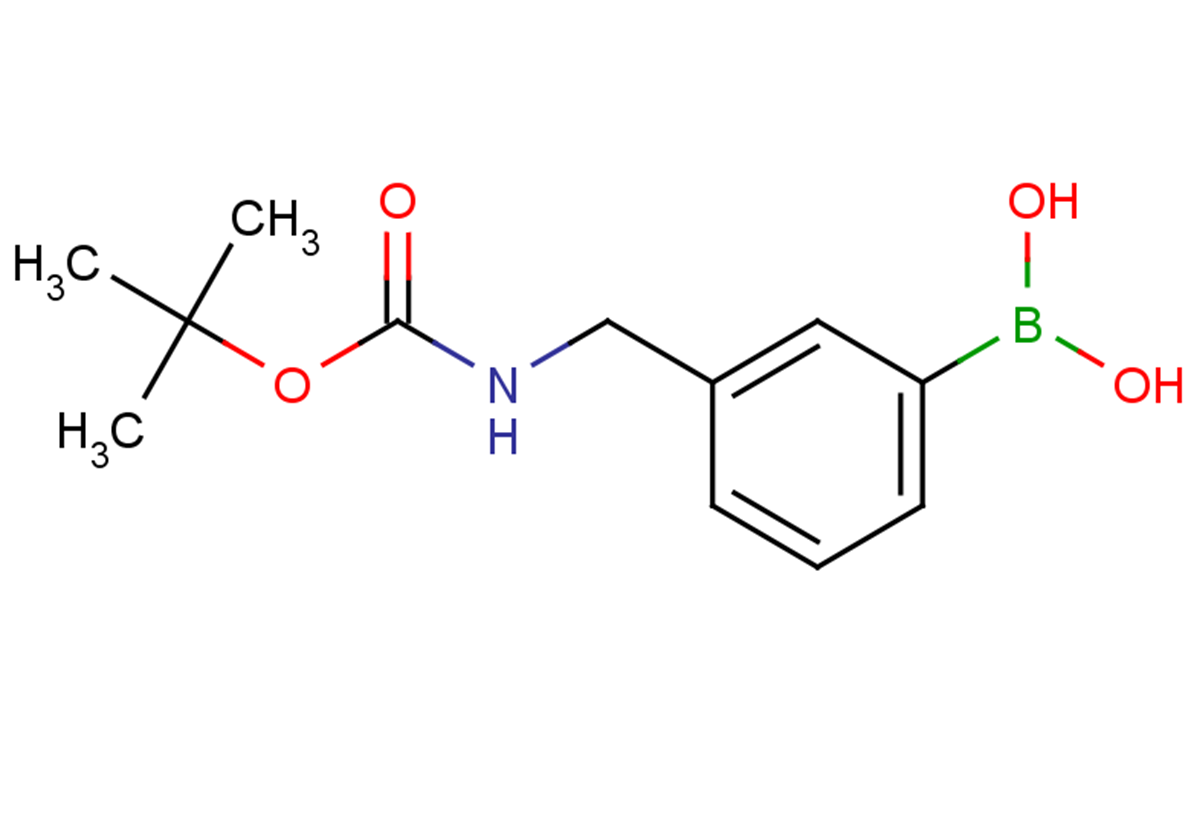 tert-butyl N-{[3-(dihydroxyboranyl)phenyl]methyl}carbamate