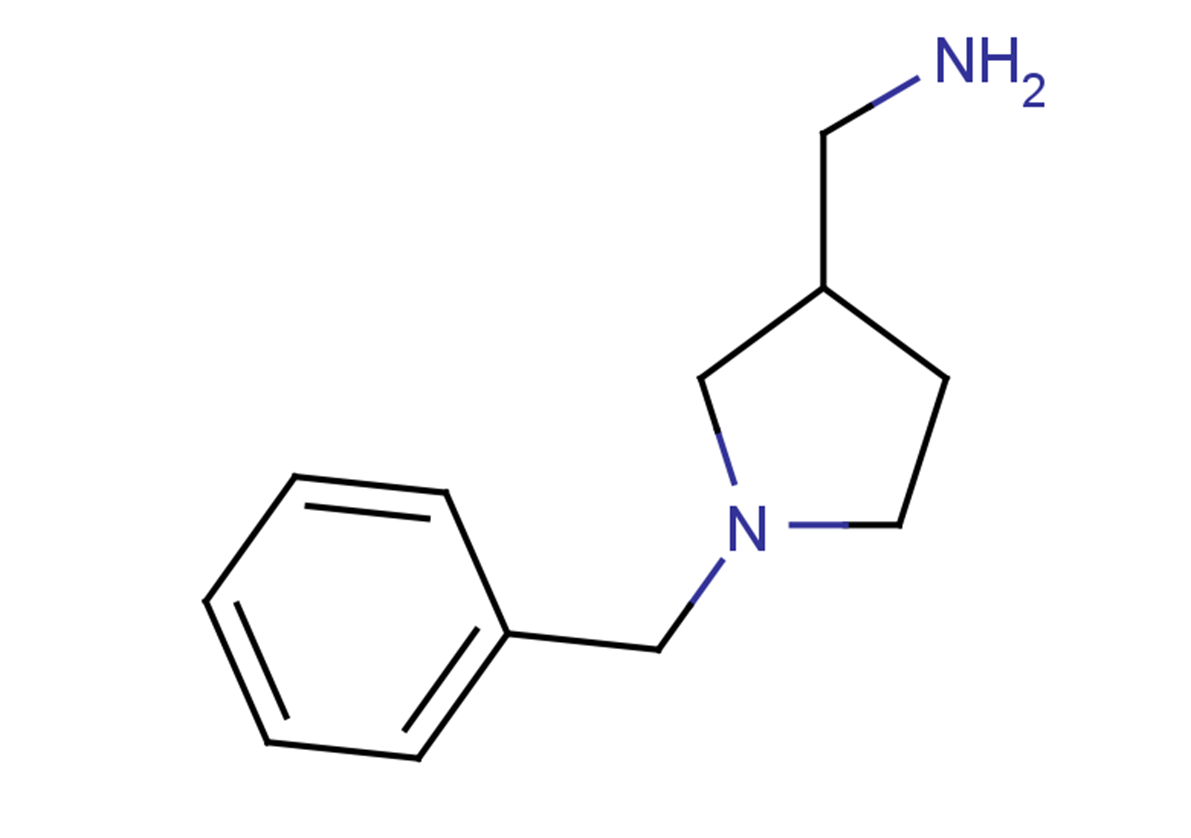 (1-benzylpyrrolidin-3-yl)methanamine