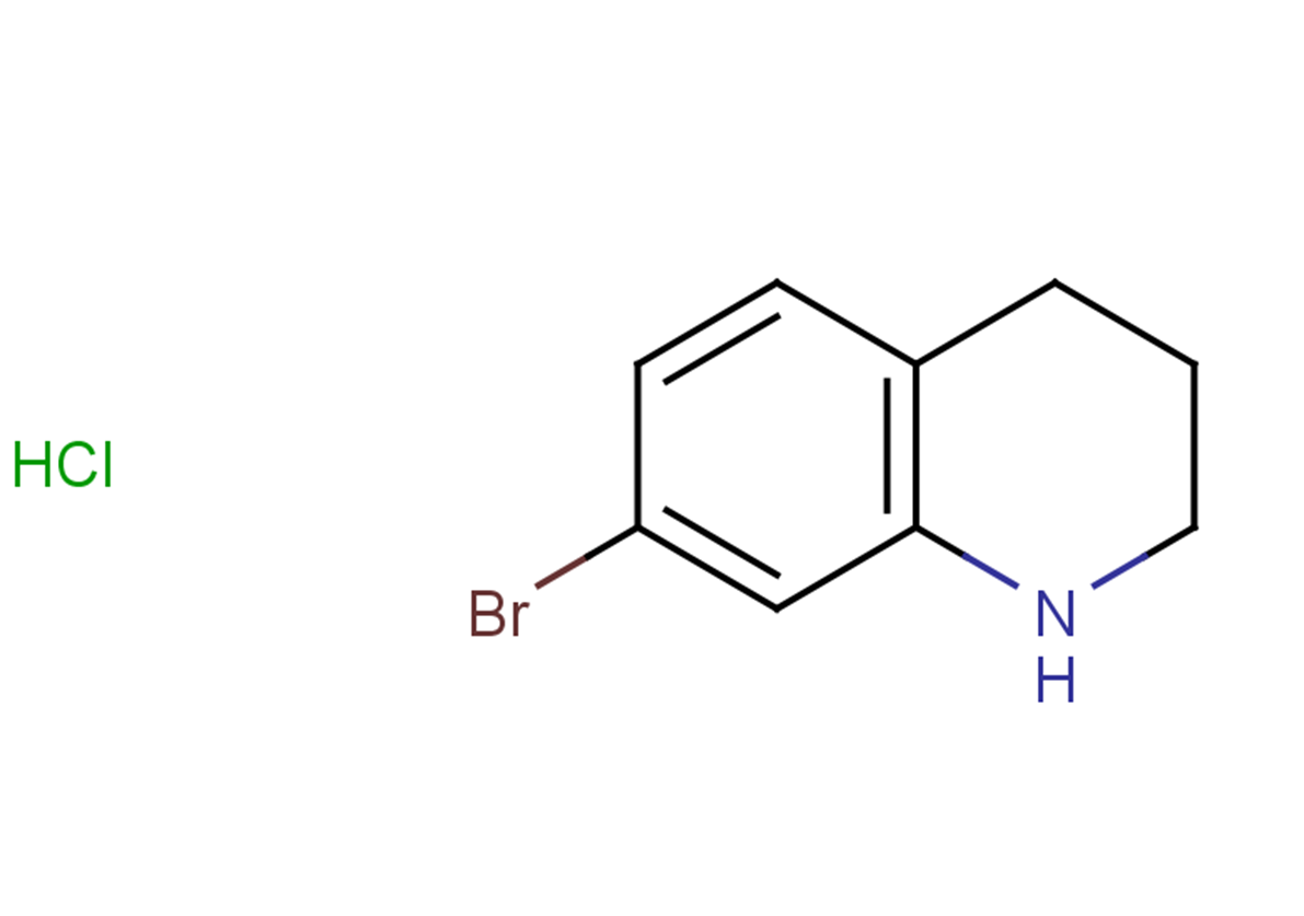7-bromo-1,2,3,4-tetrahydroquinoline hydrochloride