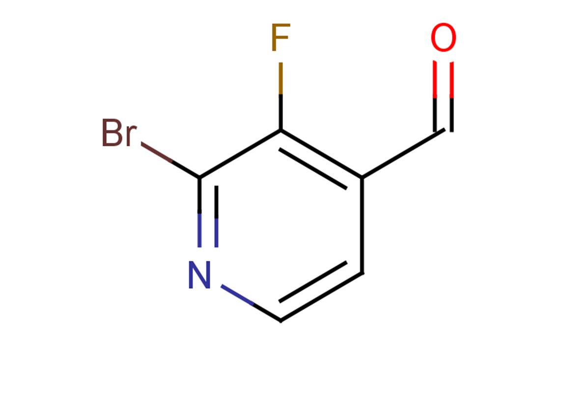 2-bromo-3-fluoropyridine-4-carbaldehyde
