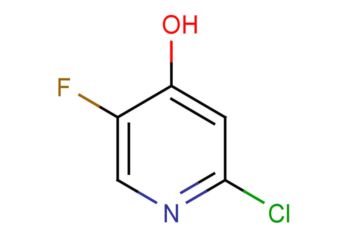2-chloro-5-fluoropyridin-4-ol