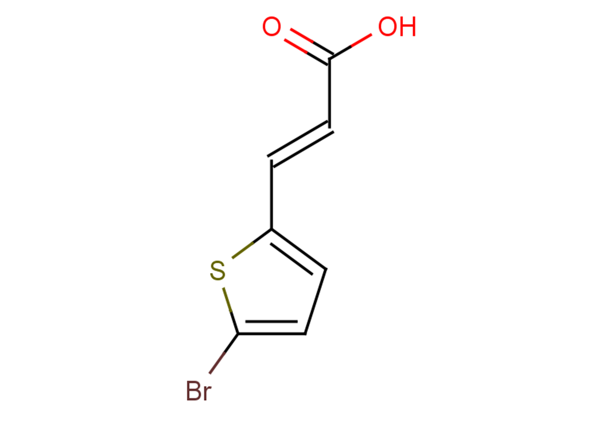 (2E)-3-(5-bromothiophen-2-yl)prop-2-enoic acid