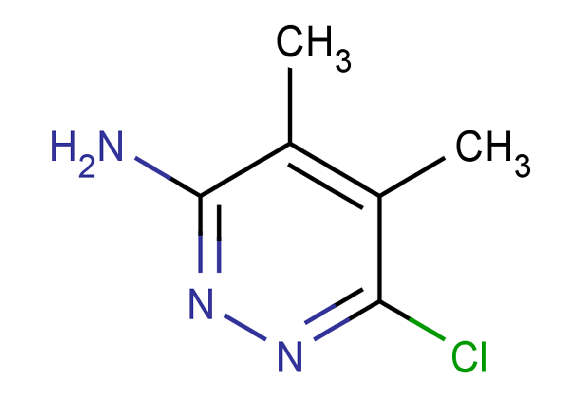 6-chloro-4,5-dimethylpyridazin-3-amine