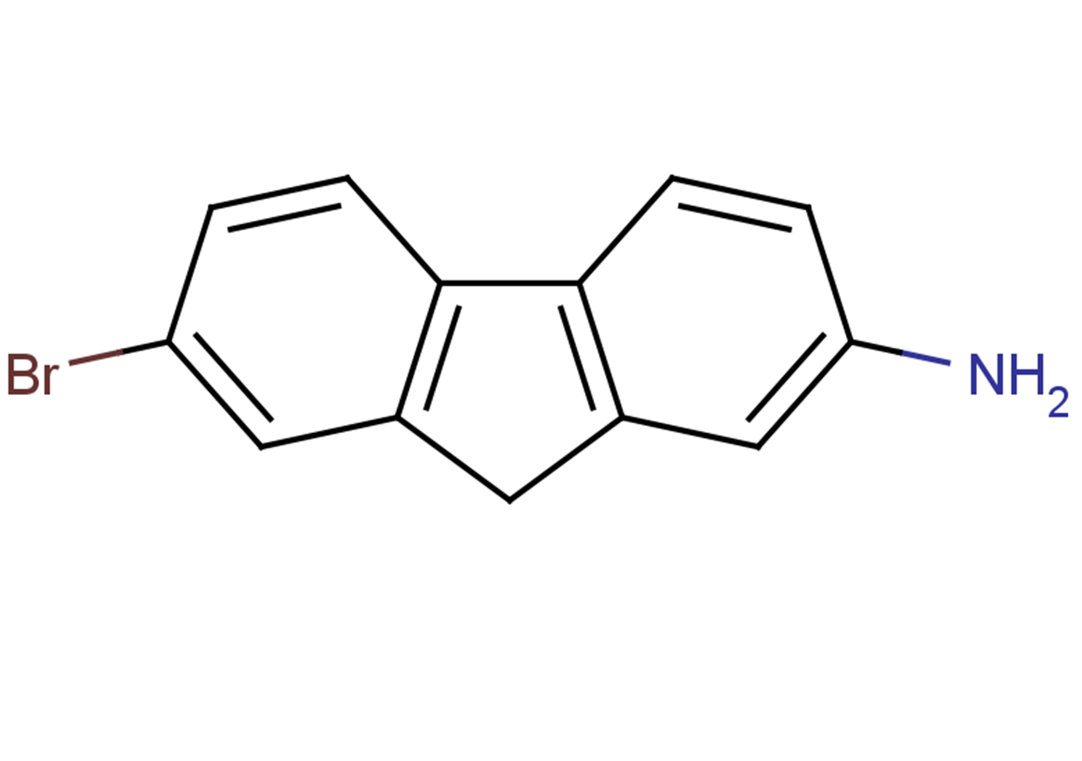 7-bromo-9H-fluoren-2-amine