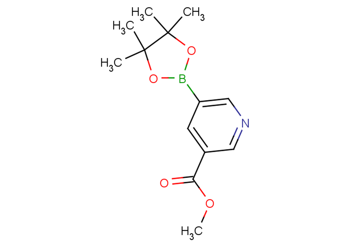 methyl 5-(4,4,5,5-tetramethyl-1,3,2-dioxaborolan-2-yl)pyridine-3-carboxylate