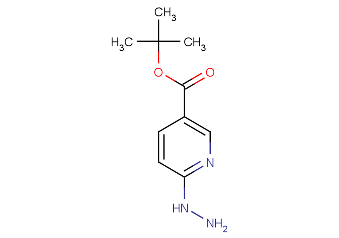 tert-butyl 6-hydrazinylpyridine-3-carboxylate