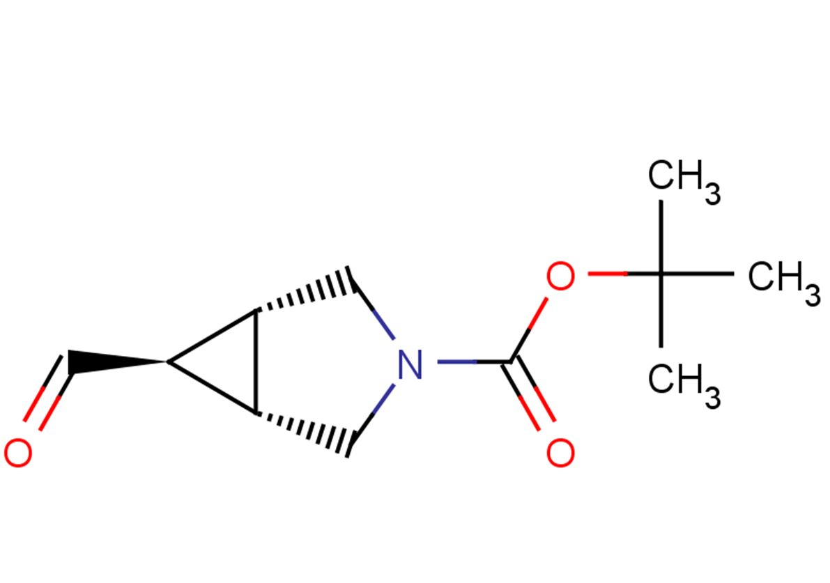 tert-butyl (1R,5S,6R)-6-formyl-3-azabicyclo[3.1.0]hexane-3-carboxylate