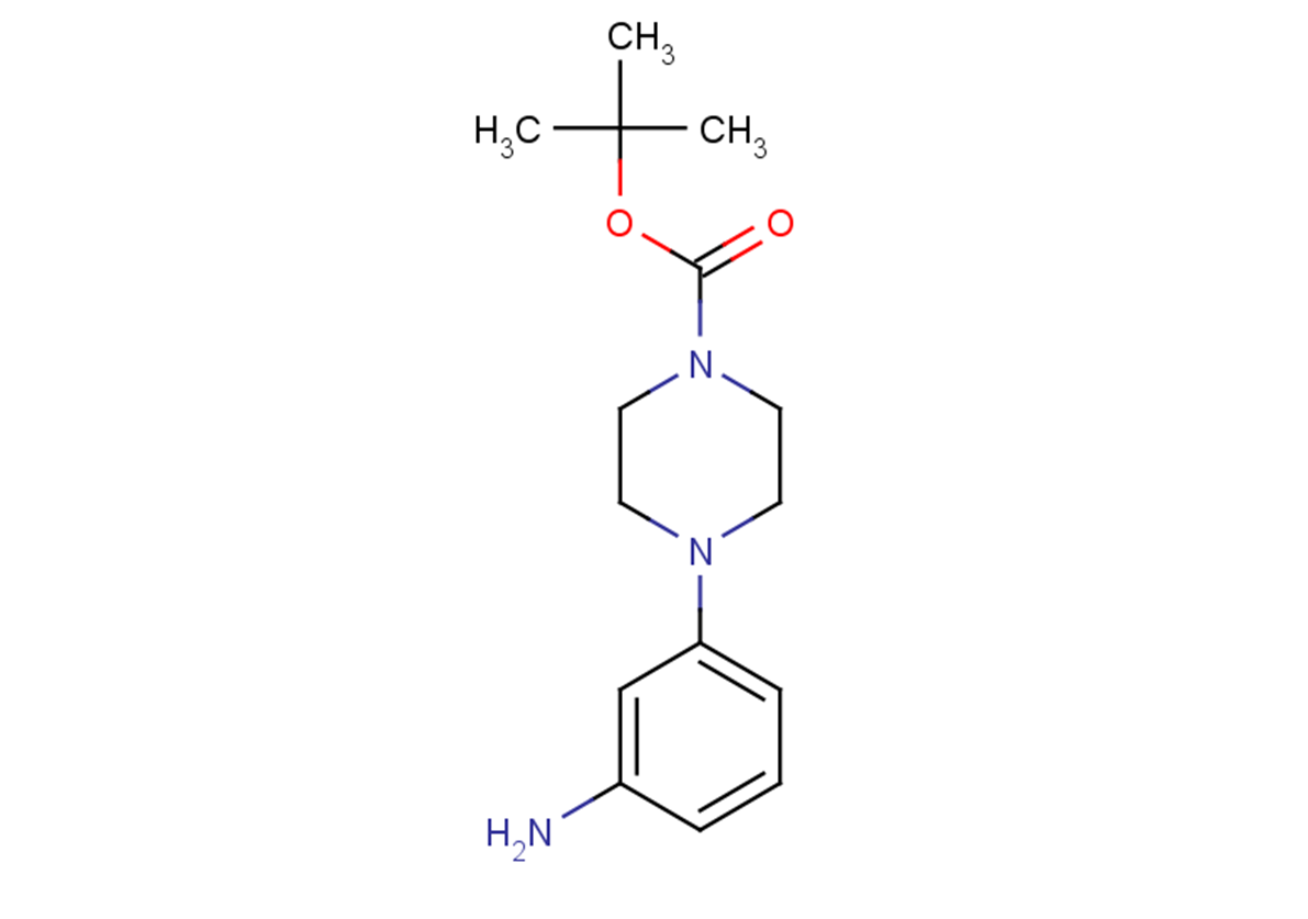 tert-butyl 4-(3-aminophenyl)piperazine-1-carboxylate