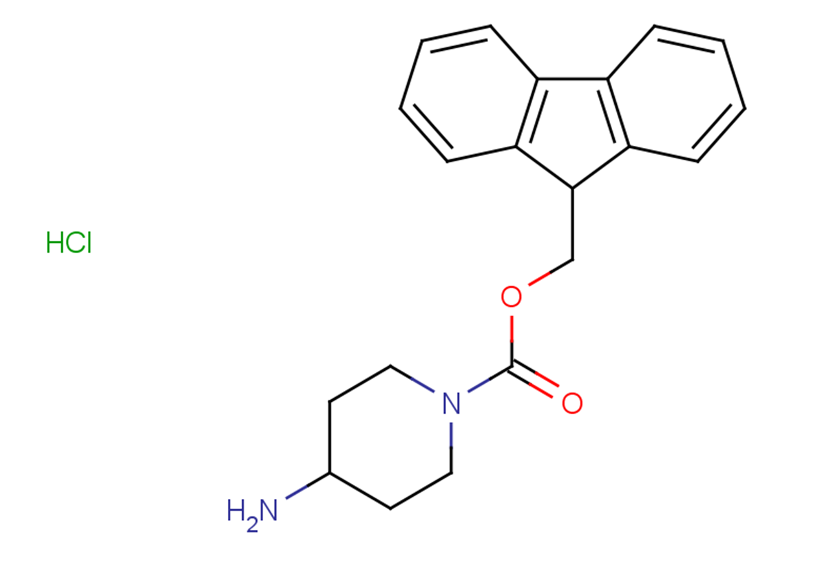 9H-fluoren-9-ylmethyl 4-aminopiperidine-1-carboxylate hydrochloride