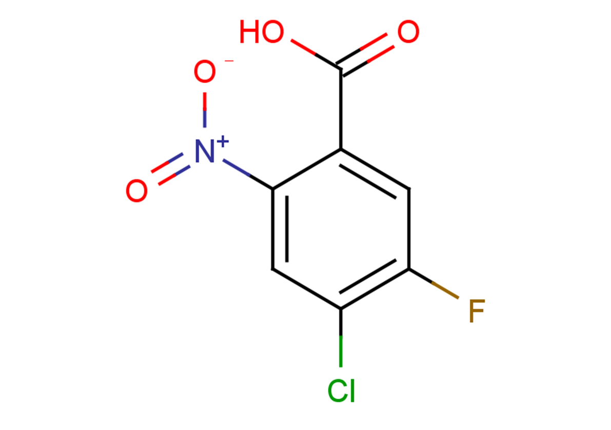 4-chloro-5-fluoro-2-nitrobenzoic acid