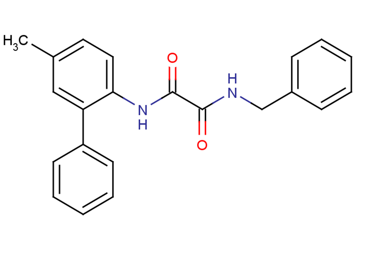 N-benzyl-N'-(4-methyl-2-phenylphenyl)ethanediamide
