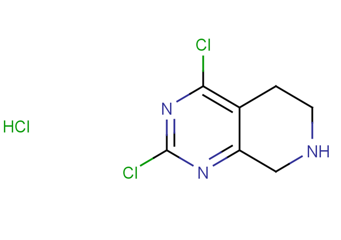 2,4-dichloro-5H,6H,7H,8H-pyrido[3,4-d]pyrimidine hydrochloride
