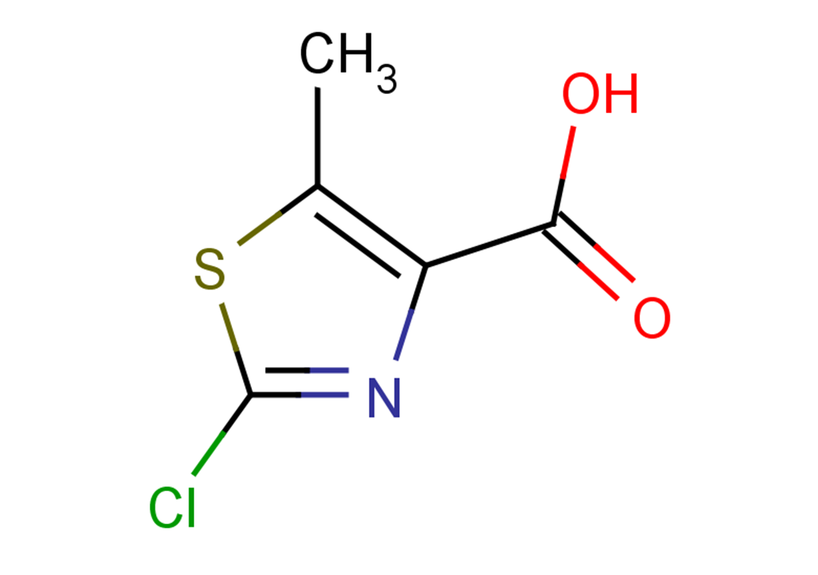 2-chloro-5-methyl-1,3-thiazole-4-carboxylic acid