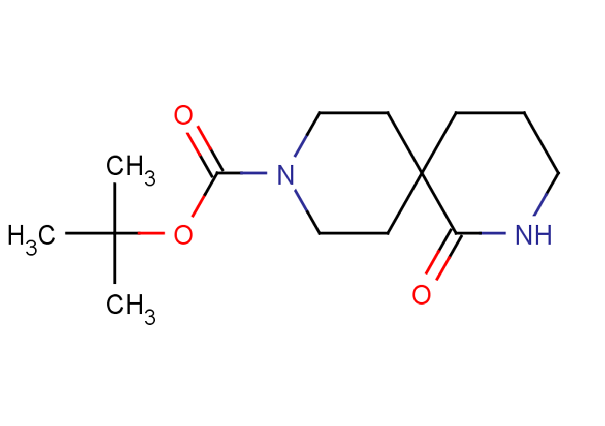 tert-butyl 1-oxo-2,9-diazaspiro[5.5]undecane-9-carboxylate