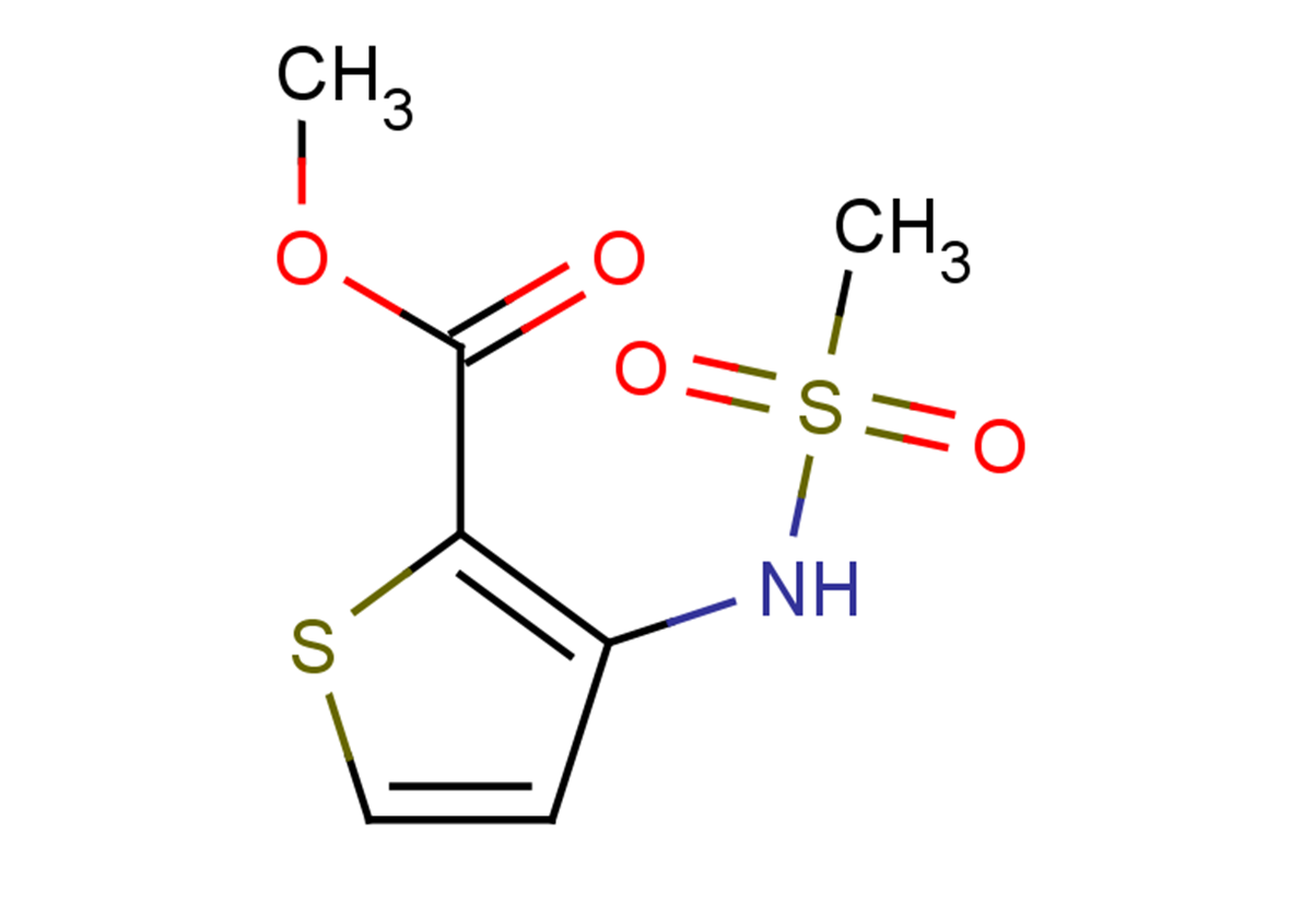 methyl 3-methanesulfonamidothiophene-2-carboxylate