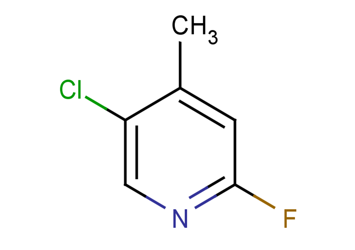 5-chloro-2-fluoro-4-methylpyridine