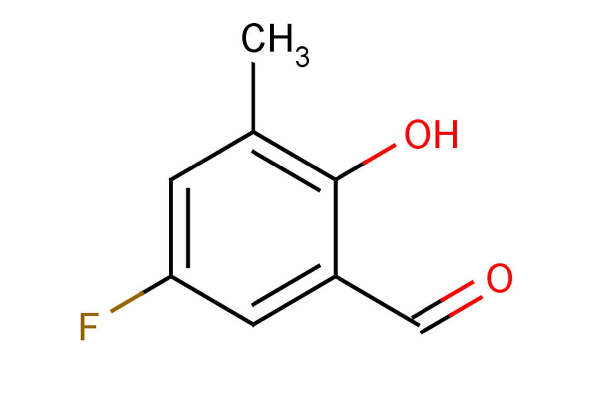 5-fluoro-2-hydroxy-3-methylbenzaldehyde