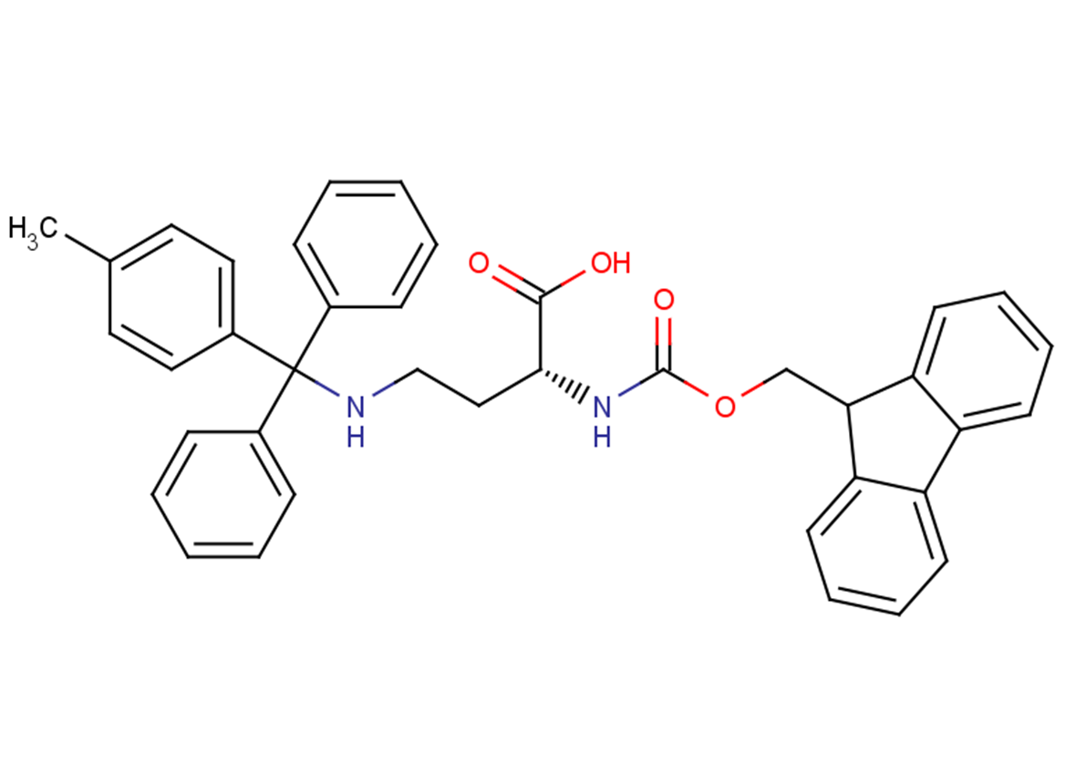 (2R)-2-{[(9H-fluoren-9-ylmethoxy)carbonyl]amino}-4-{[(4-methylphenyl)diphenylmethyl]amino}butanoic acid