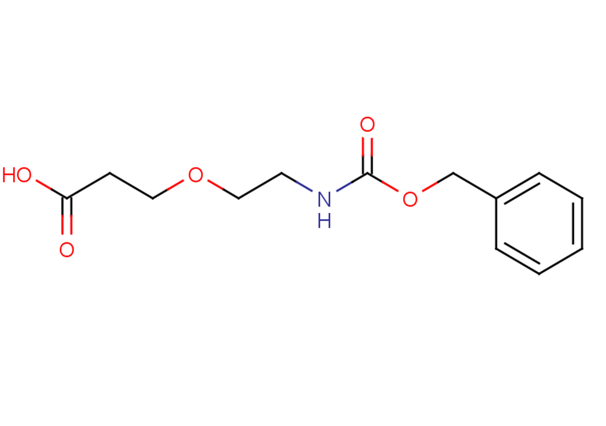 3-(2-{[(benzyloxy)carbonyl]amino}ethoxy)propanoic acid