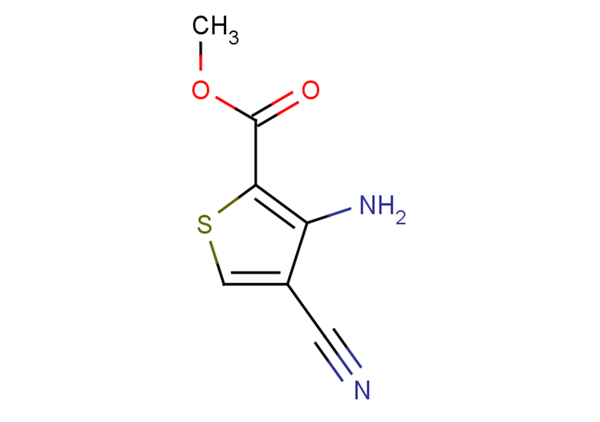 methyl 3-amino-4-cyanothiophene-2-carboxylate
