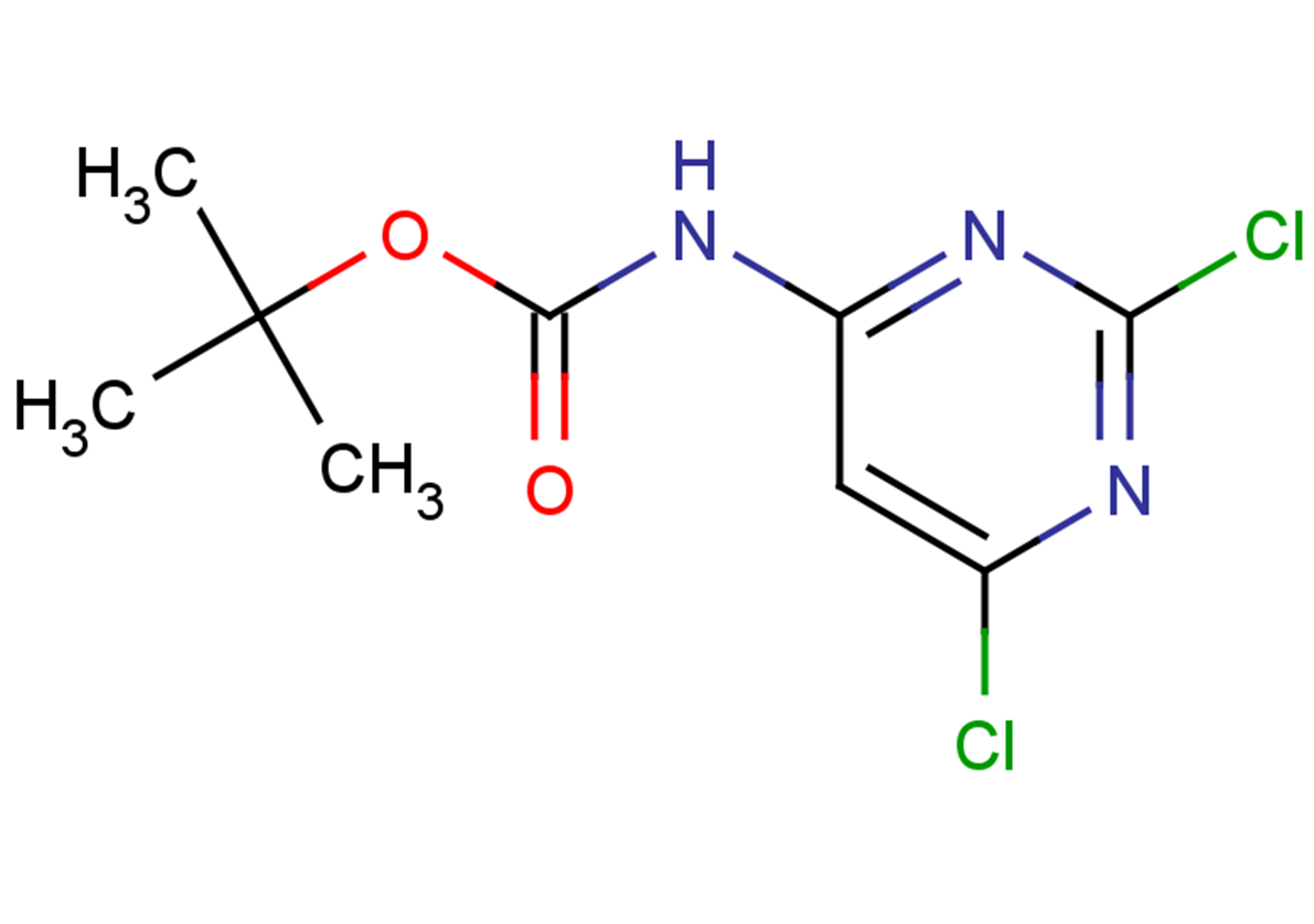 tert-butyl N-(2,6-dichloropyrimidin-4-yl)carbamate