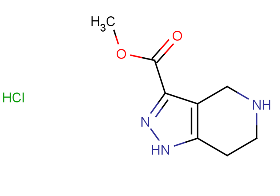 methyl 1H,4H,5H,6H,7H-pyrazolo[4,3-c]pyridine-3-carboxylate hydrochloride