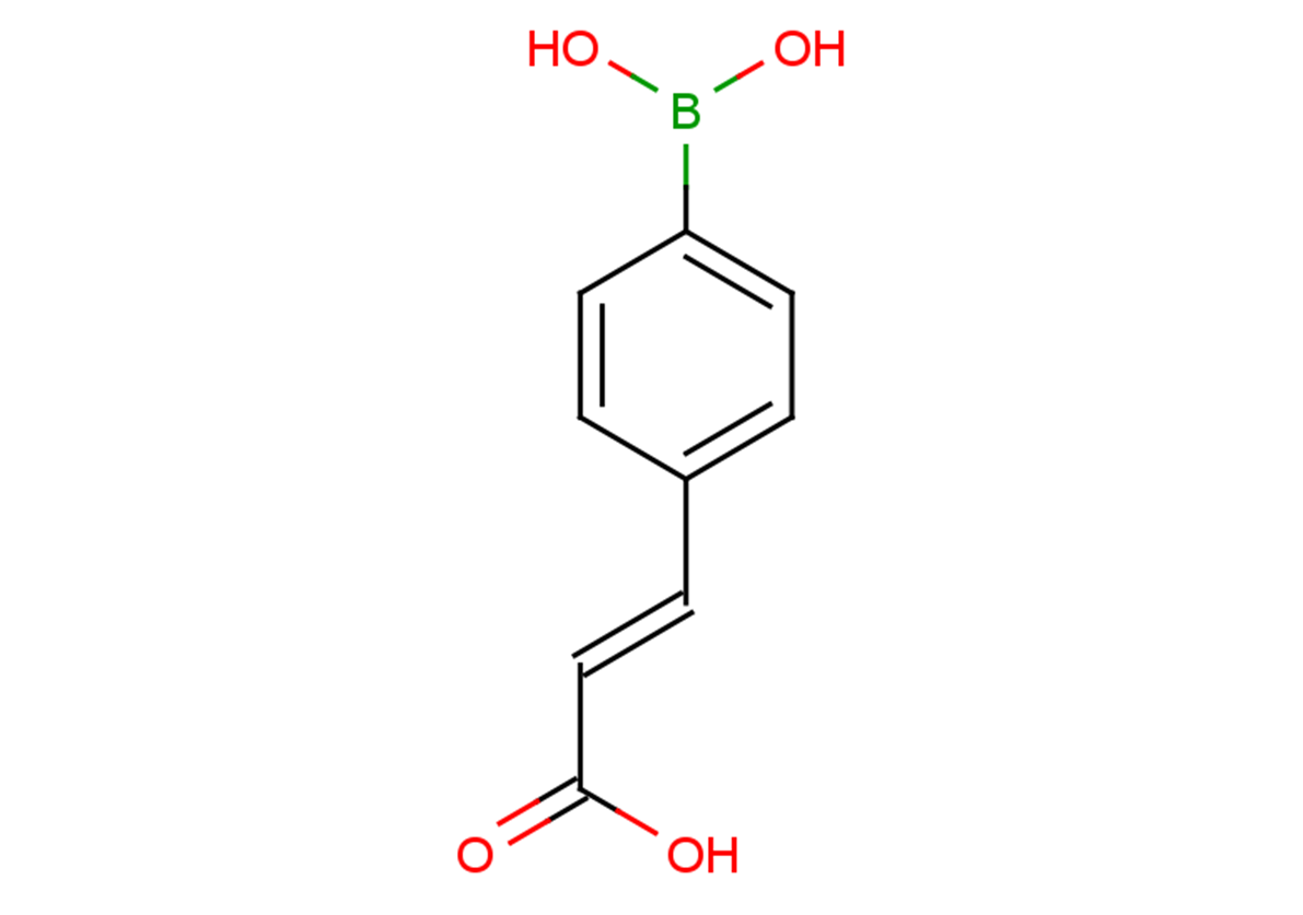 (2E)-3-[4-(dihydroxyboranyl)phenyl]prop-2-enoic acid