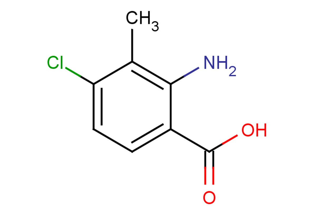 2-amino-4-chloro-3-methylbenzoic acid