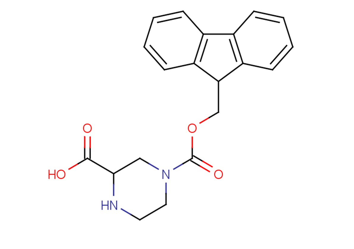4-[(9H-fluoren-9-ylmethoxy)carbonyl]piperazine-2-carboxylic acid
