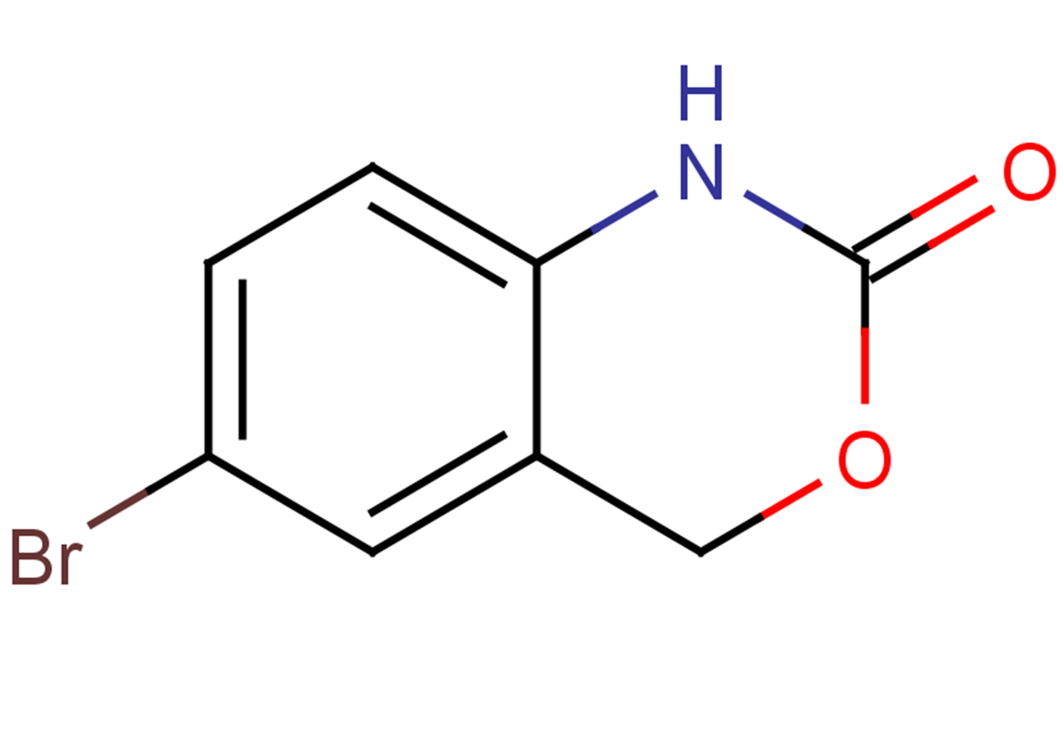 6-bromo-2,4-dihydro-1H-3,1-benzoxazin-2-one
