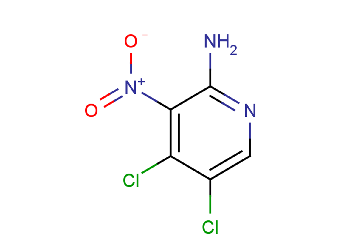 4,5-dichloro-3-nitropyridin-2-amine