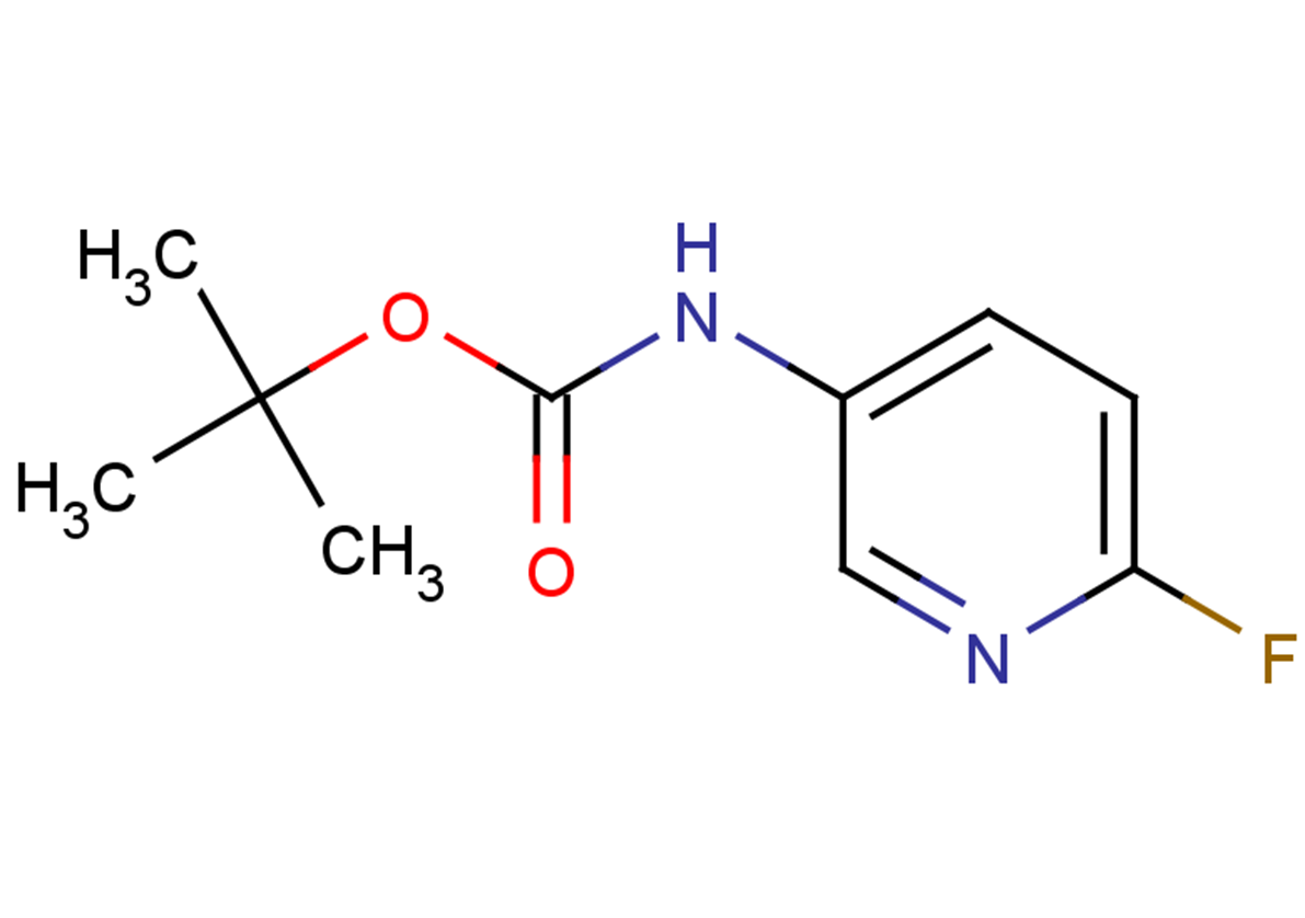 tert-butyl N-(6-fluoropyridin-3-yl)carbamate