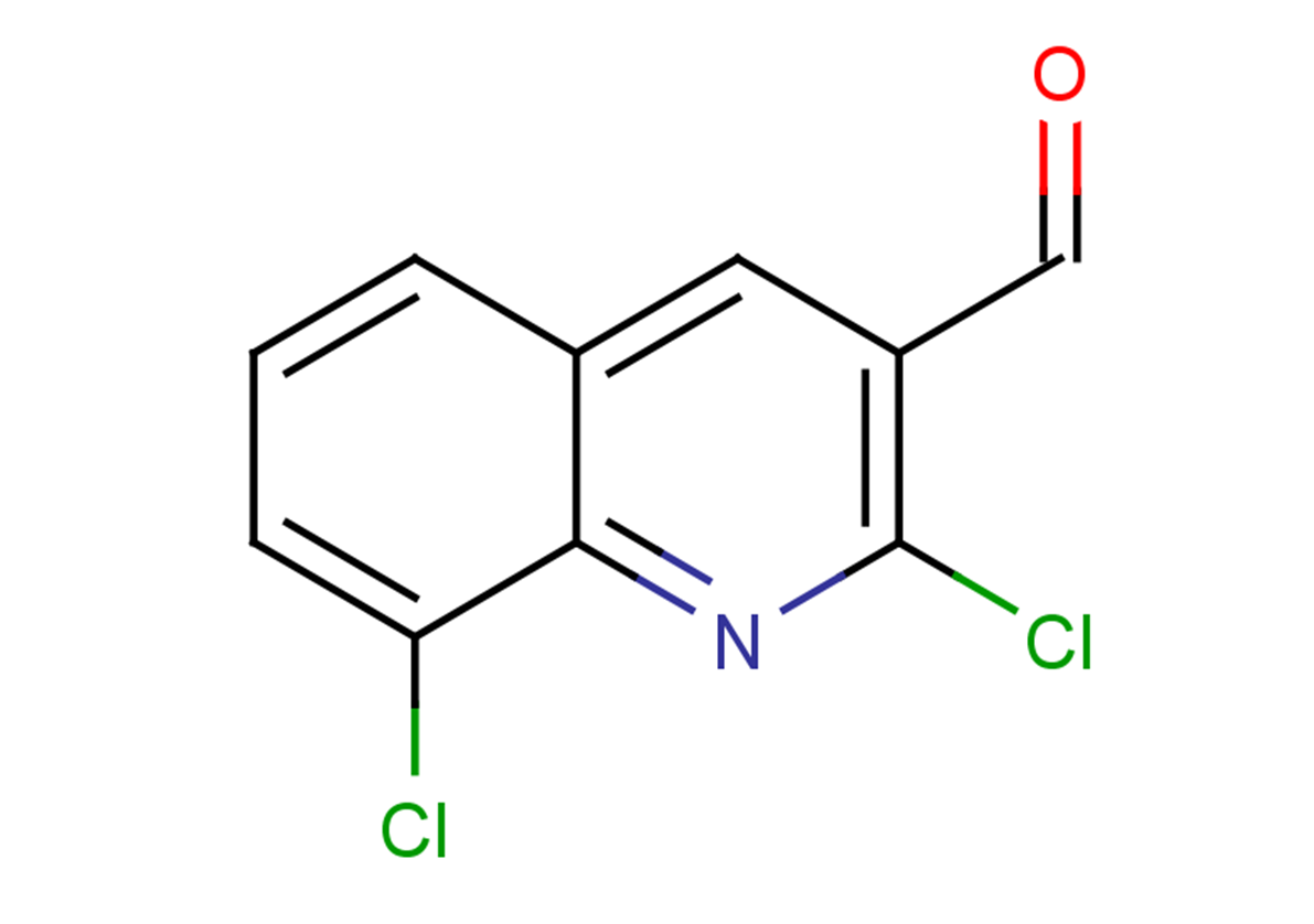 2,8-dichloroquinoline-3-carbaldehyde