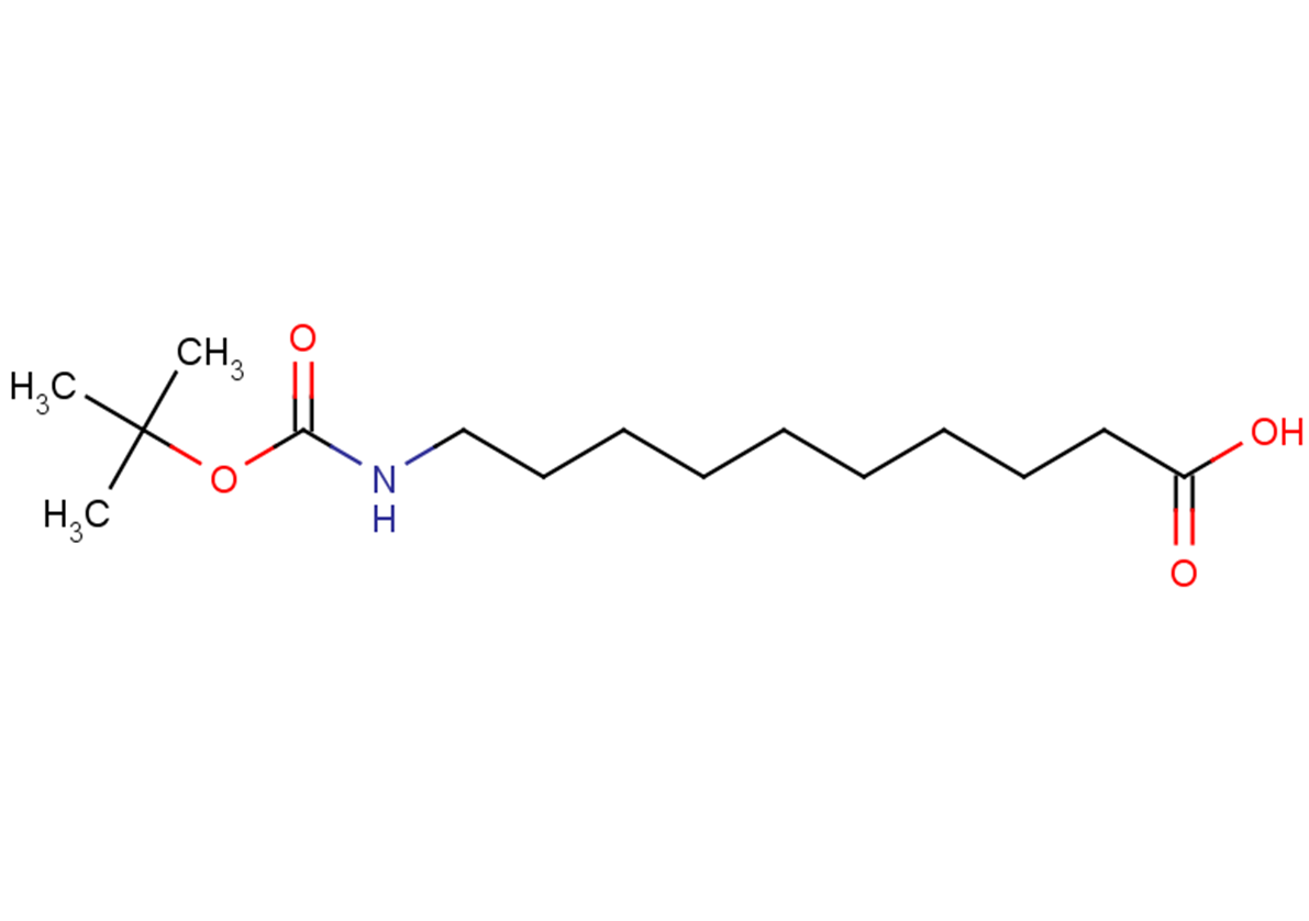 10-{[(tert-butoxy)carbonyl]amino}decanoic acid