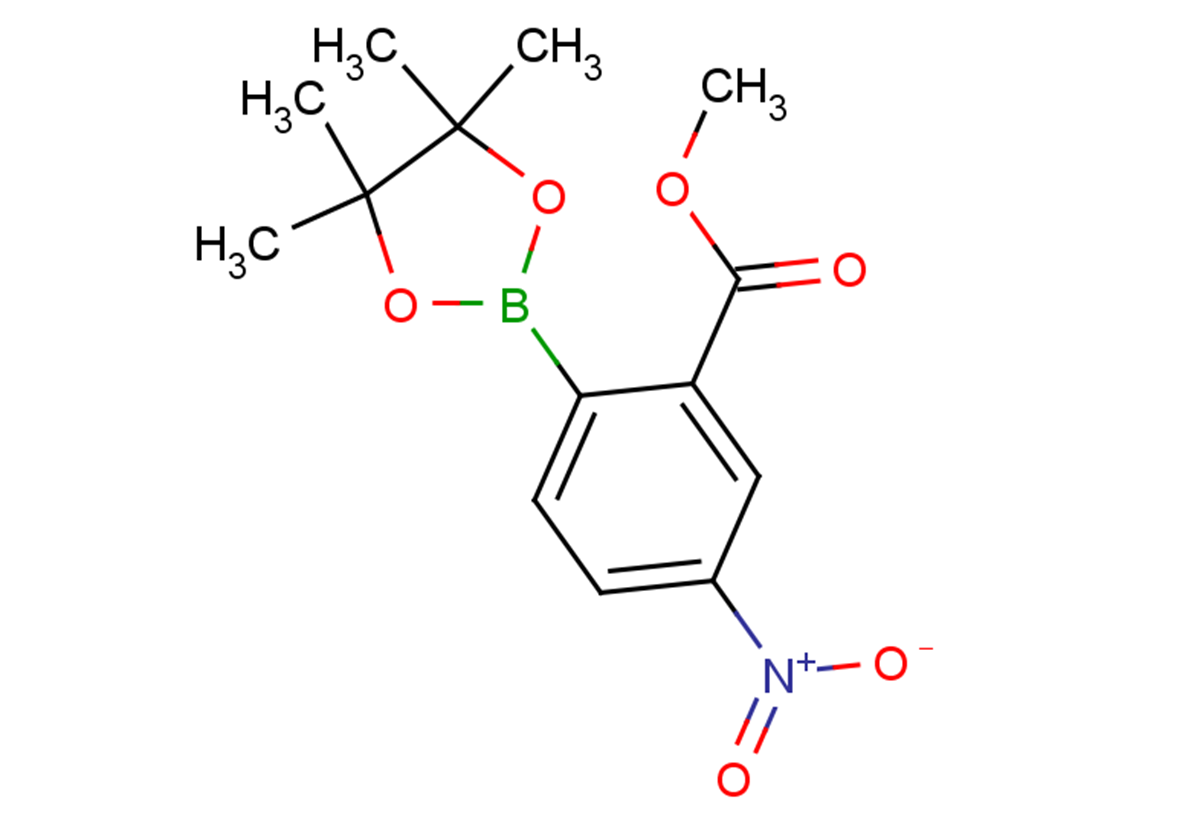 methyl 5-nitro-2-(4,4,5,5-tetramethyl-1,3,2-dioxaborolan-2-yl)benzoate