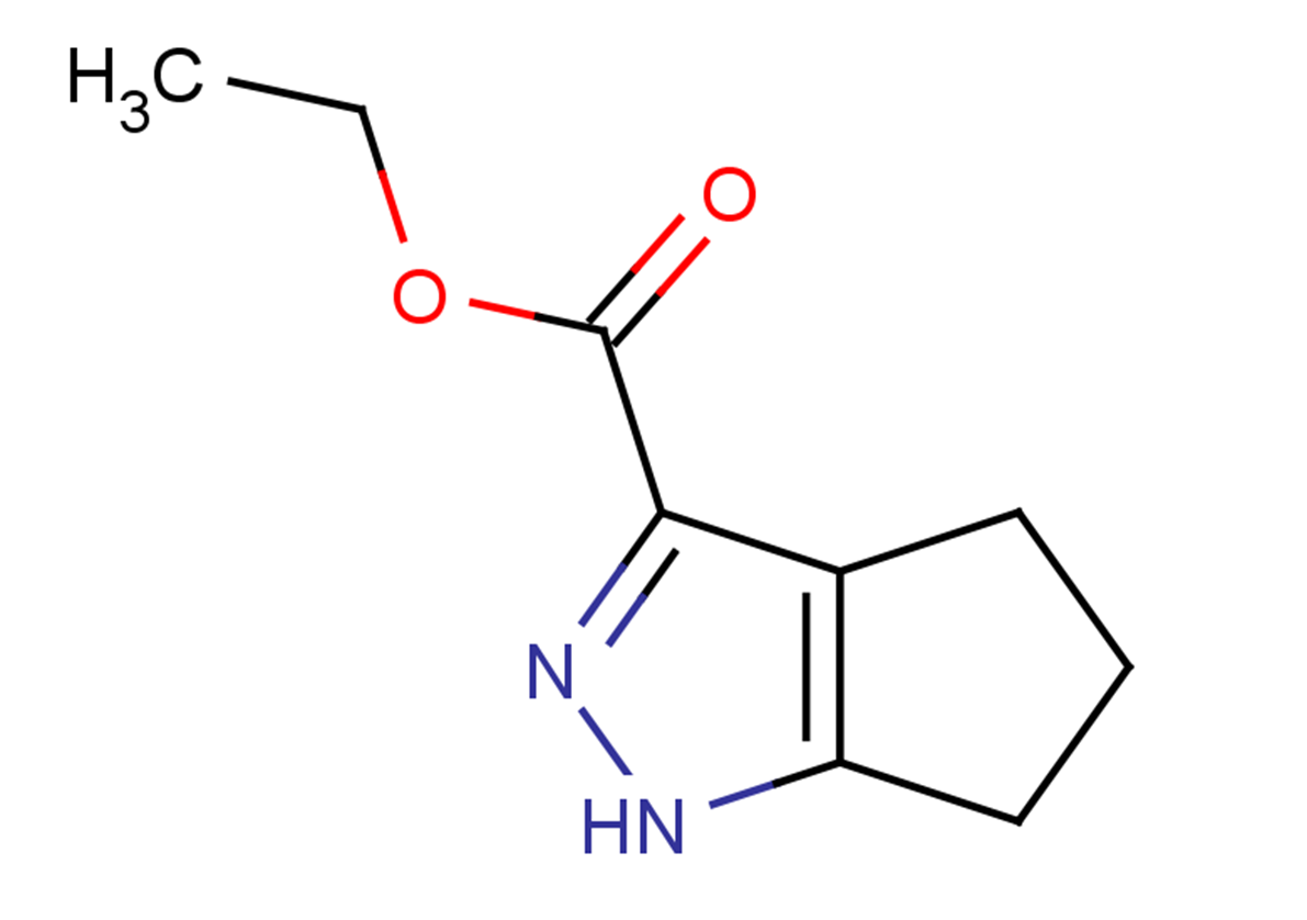 ethyl 1H,4H,5H,6H-cyclopenta[c]pyrazole-3-carboxylate