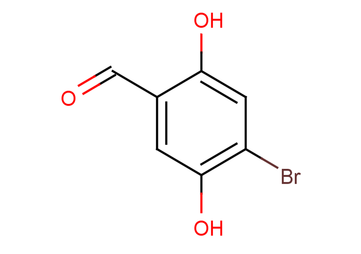 4-bromo-2,5-dihydroxybenzaldehyde