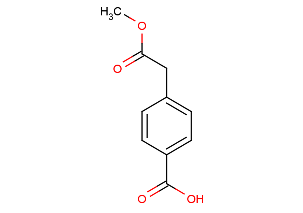 4-(2-methoxy-2-oxoethyl)benzoic acid